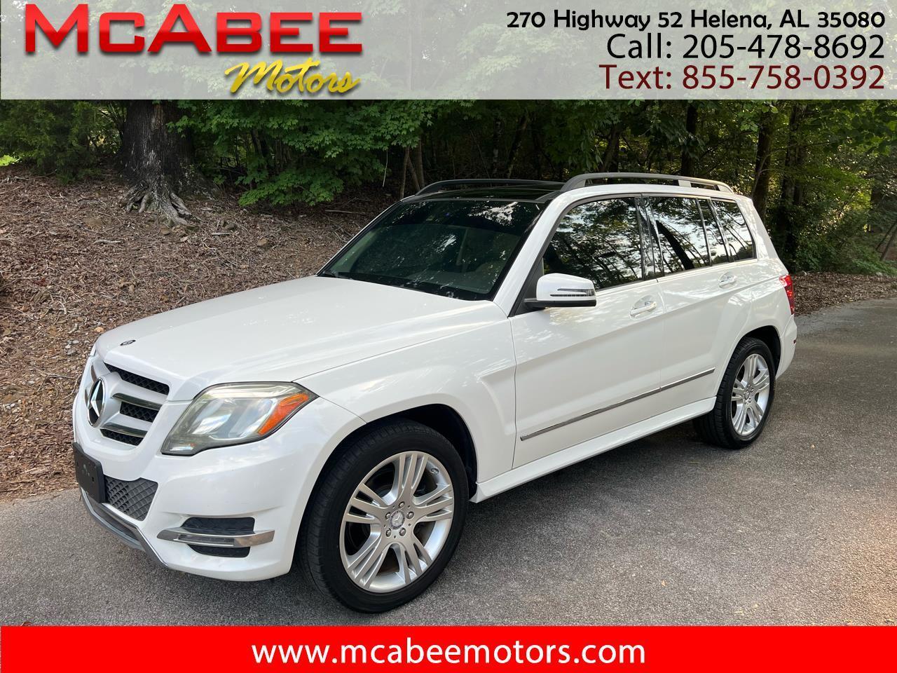 2015 Mercedes-Benz GLK-Class GLK350