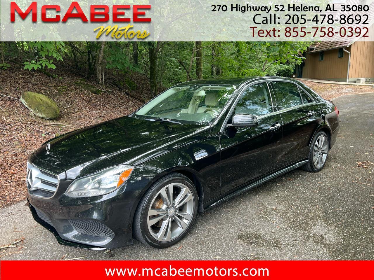 2016 Mercedes-Benz E-Class E350 Sport Sedan