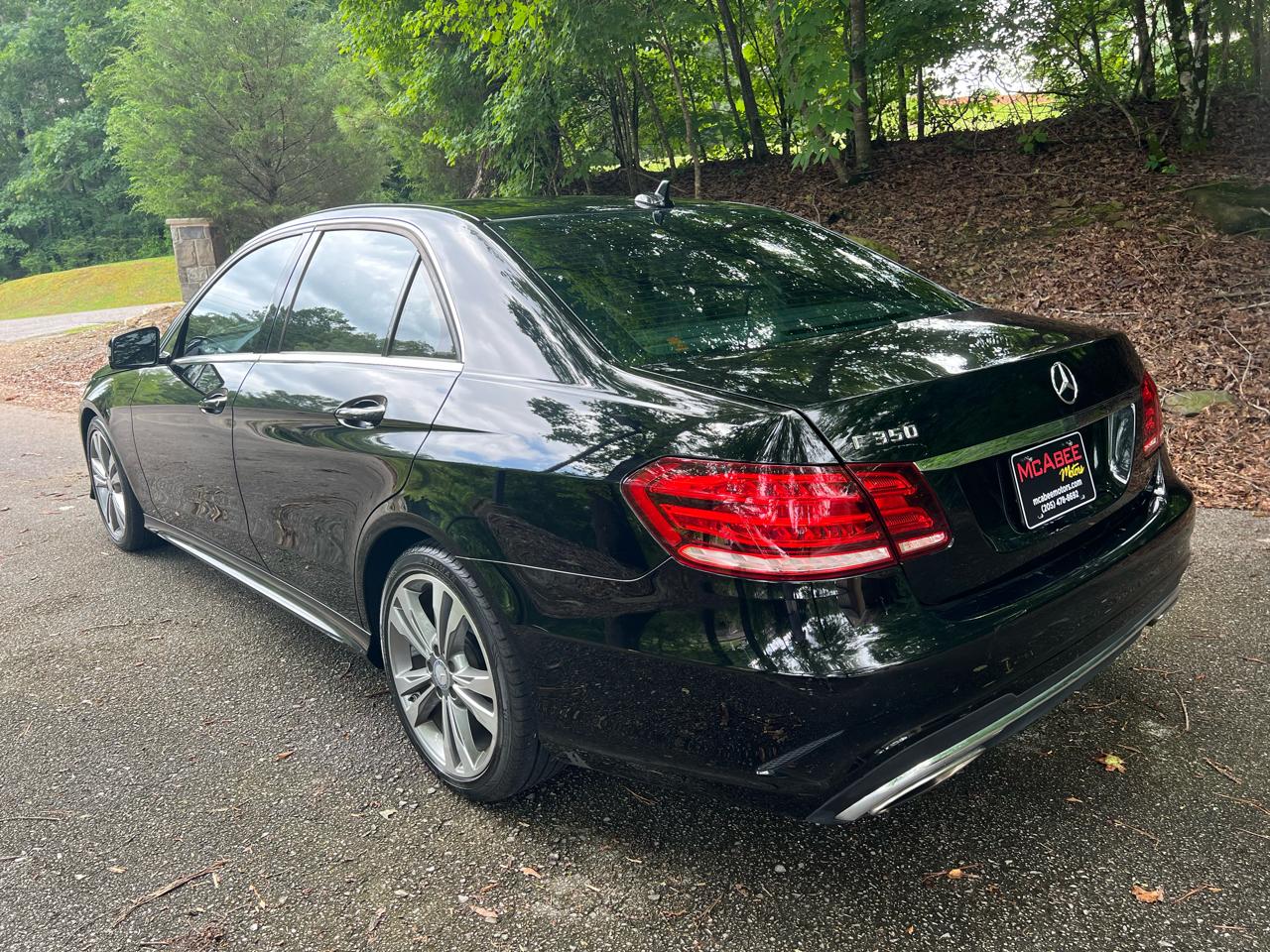 Mercedes-Benz E-Class E350 Sport Sedan 2016