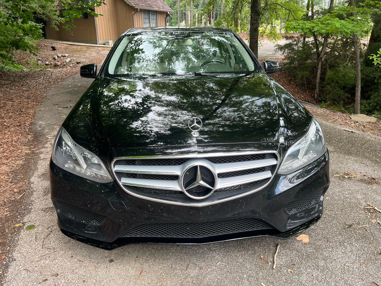 Mercedes-Benz E-Class E350 Sport Sedan 2016