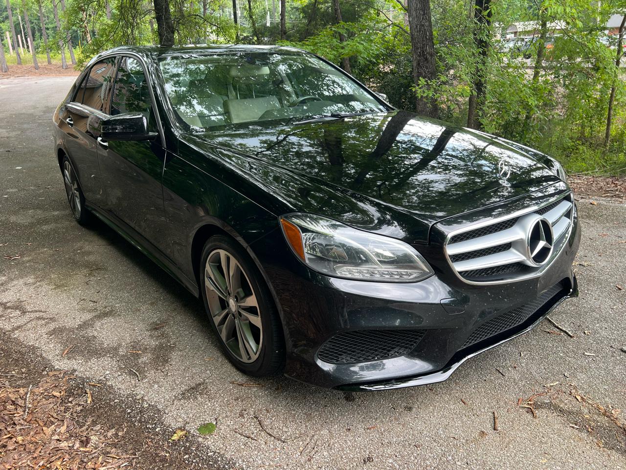 Mercedes-Benz E-Class E350 Sport Sedan 2016