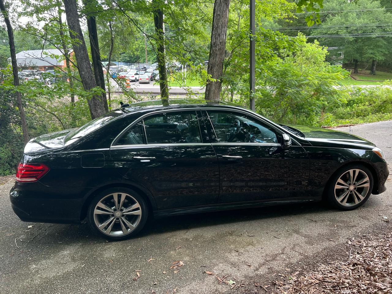 Mercedes-Benz E-Class E350 Sport Sedan 2016