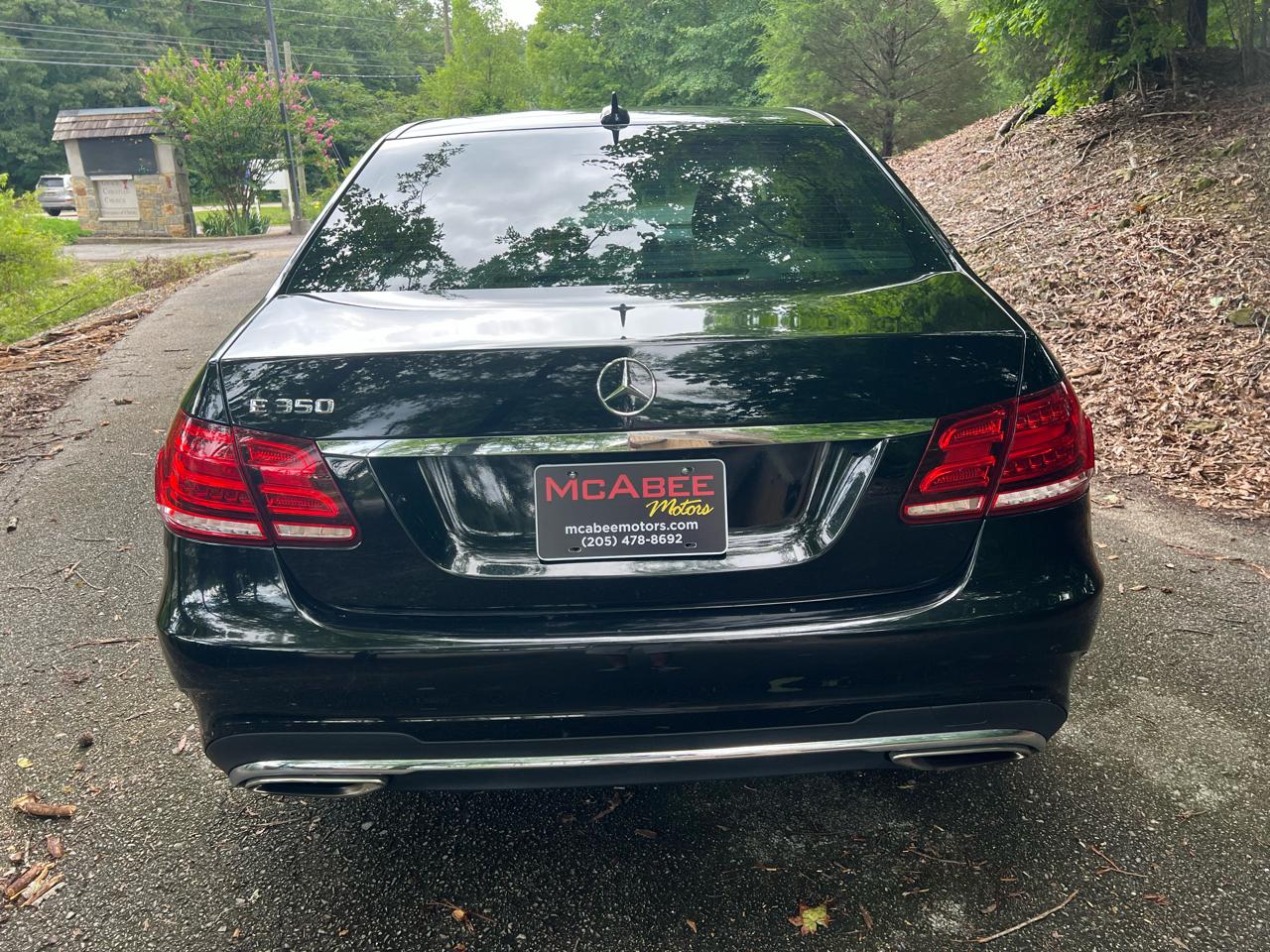 Mercedes-Benz E-Class E350 Sport Sedan 2016