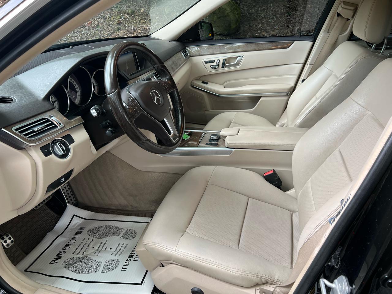 Mercedes-Benz E-Class E350 Sport Sedan 2016