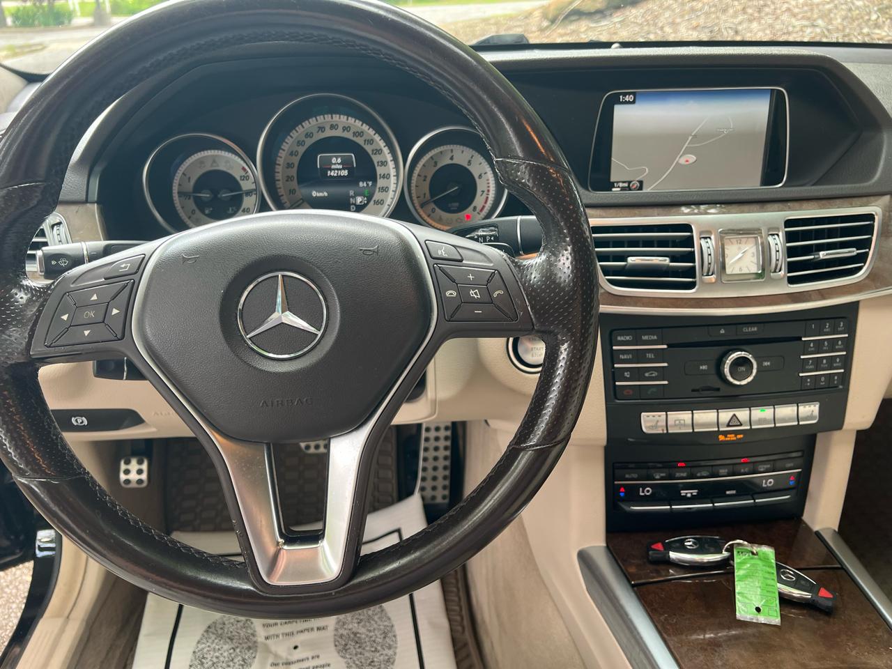 Mercedes-Benz E-Class E350 Sport Sedan 2016