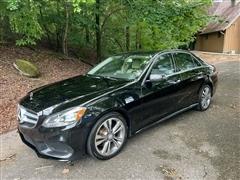 2016 Mercedes-Benz E-Class 