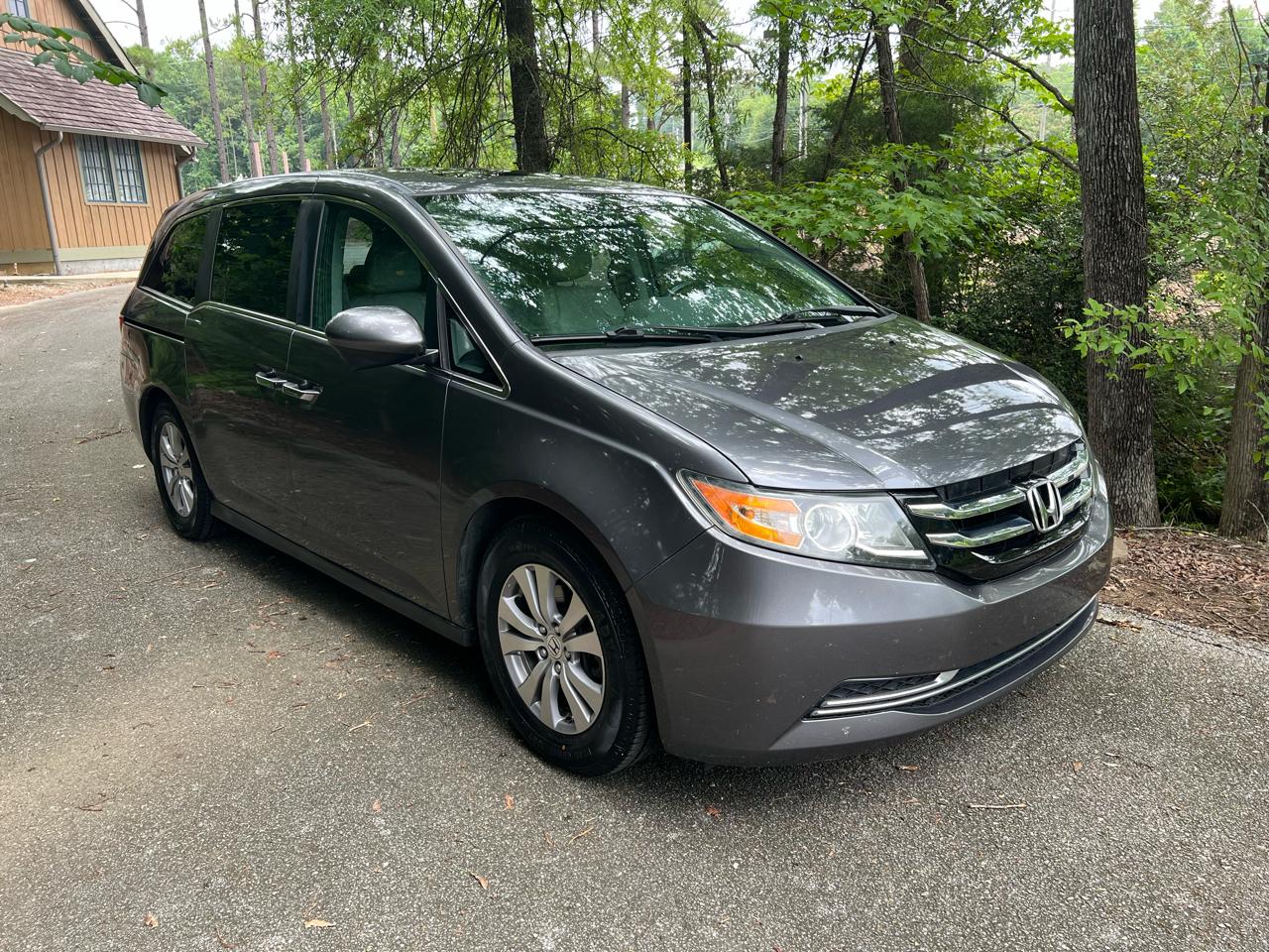 Honda Odyssey EX-L 2016
