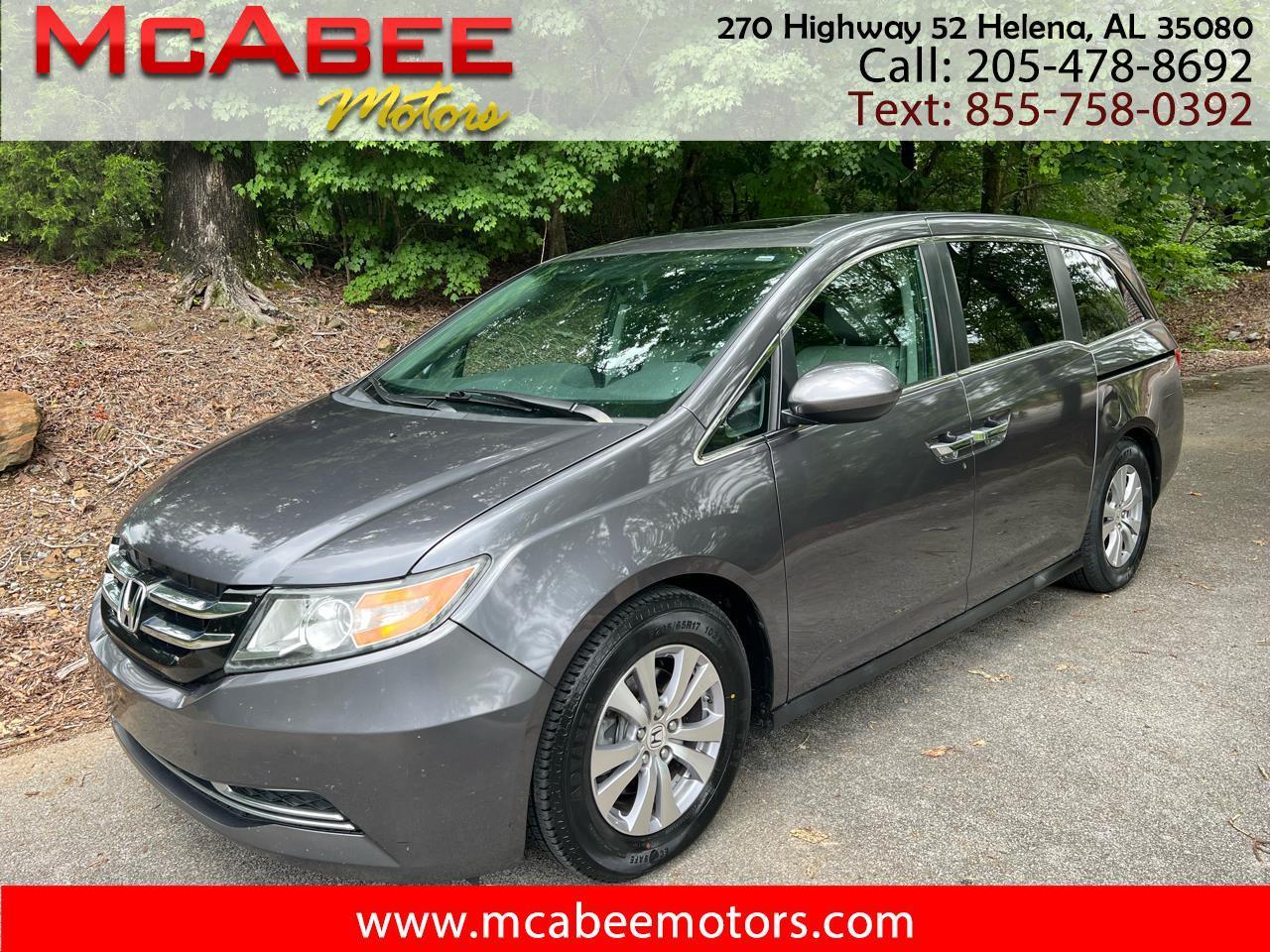 Honda Odyssey EX-L 2016