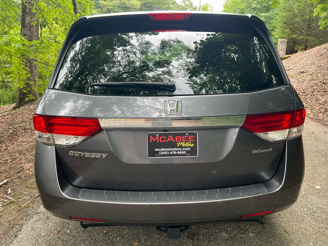 Honda Odyssey EX-L 2016