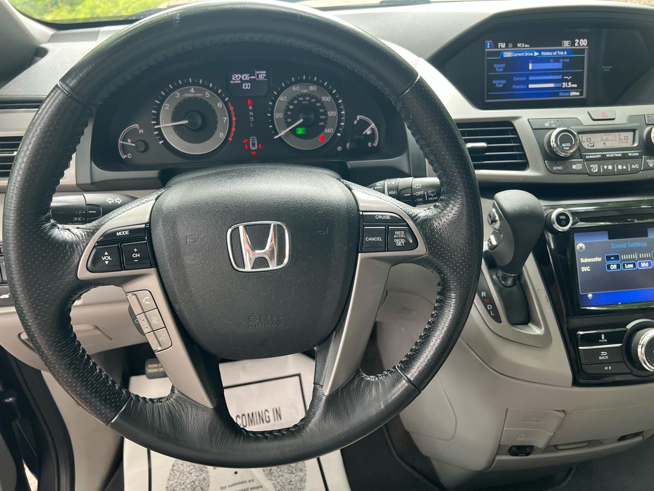 Honda Odyssey EX-L 2016