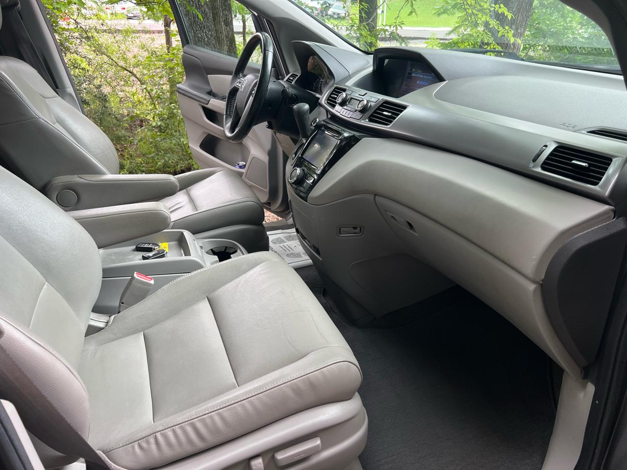 Honda Odyssey EX-L 2016