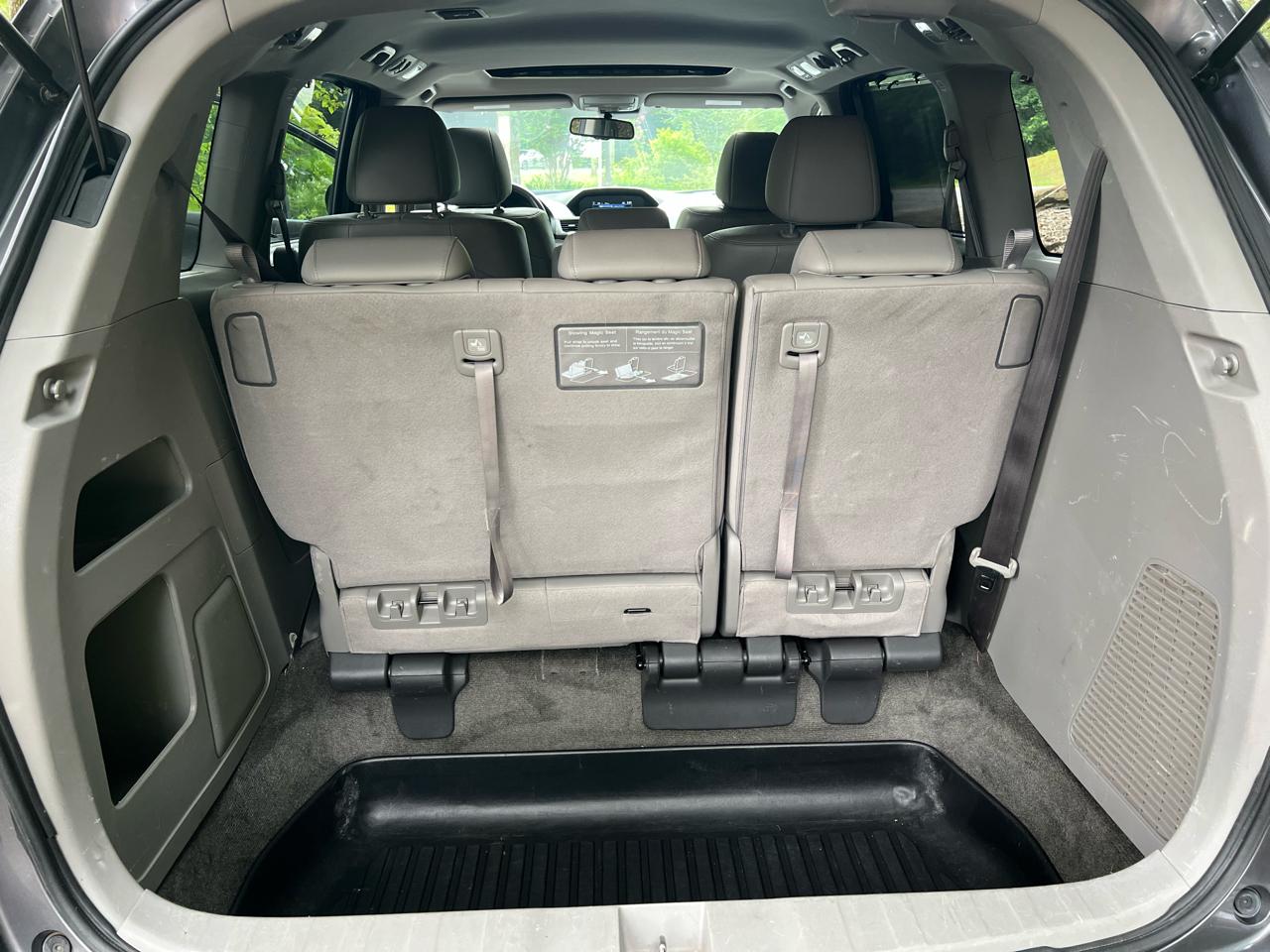 Honda Odyssey EX-L 2016