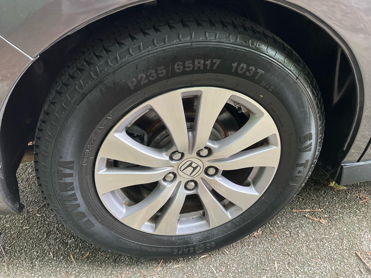 Honda Odyssey EX-L 2016