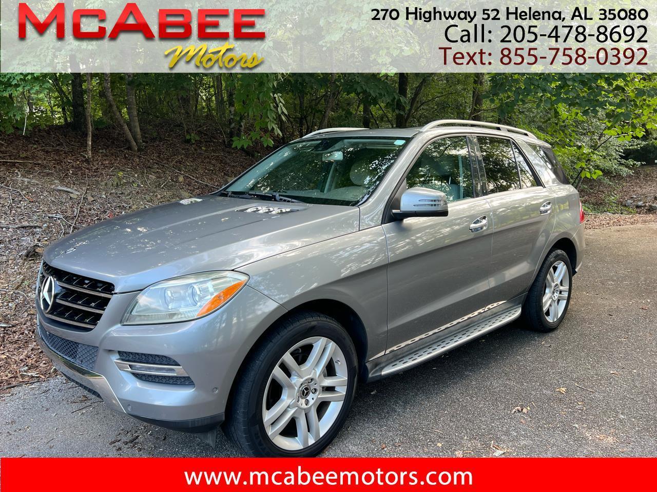 2015 Mercedes-Benz M-Class ML350