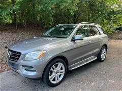 2015 Mercedes-Benz M-Class 