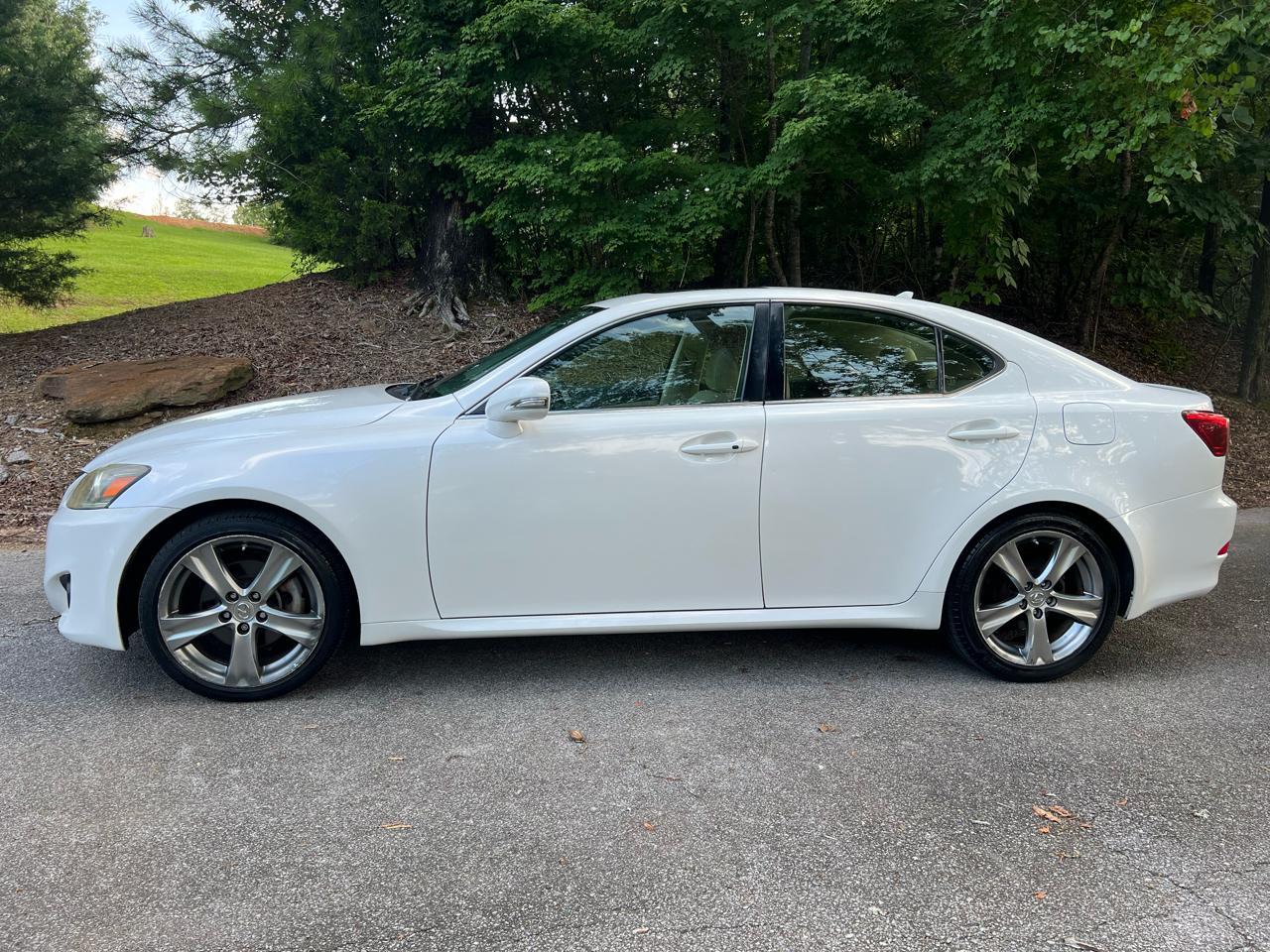 Lexus IS 250 4D Sedan 2012