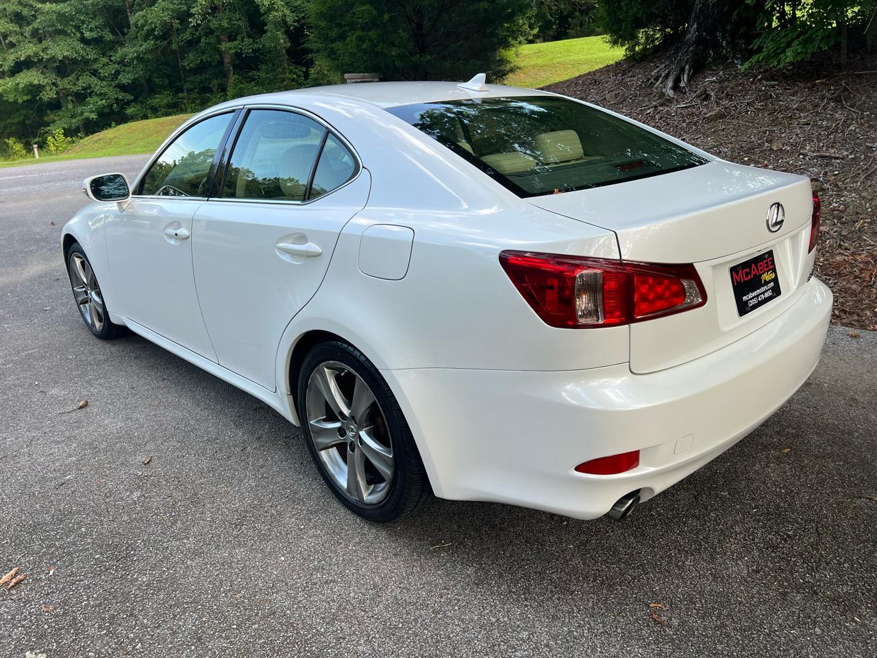 Lexus IS 250 4D Sedan 2012