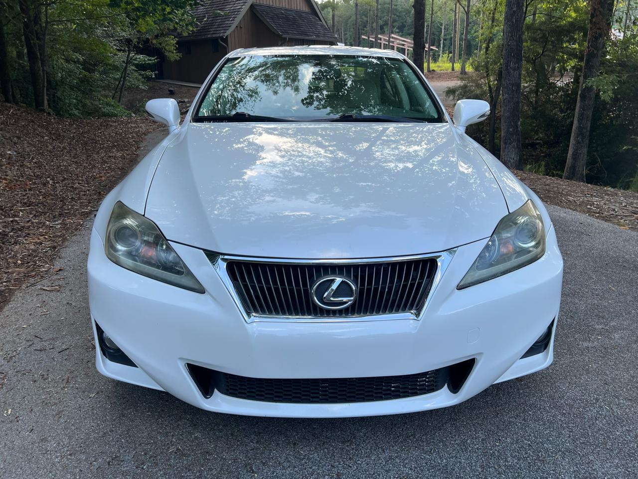 Lexus IS 250 4D Sedan 2012