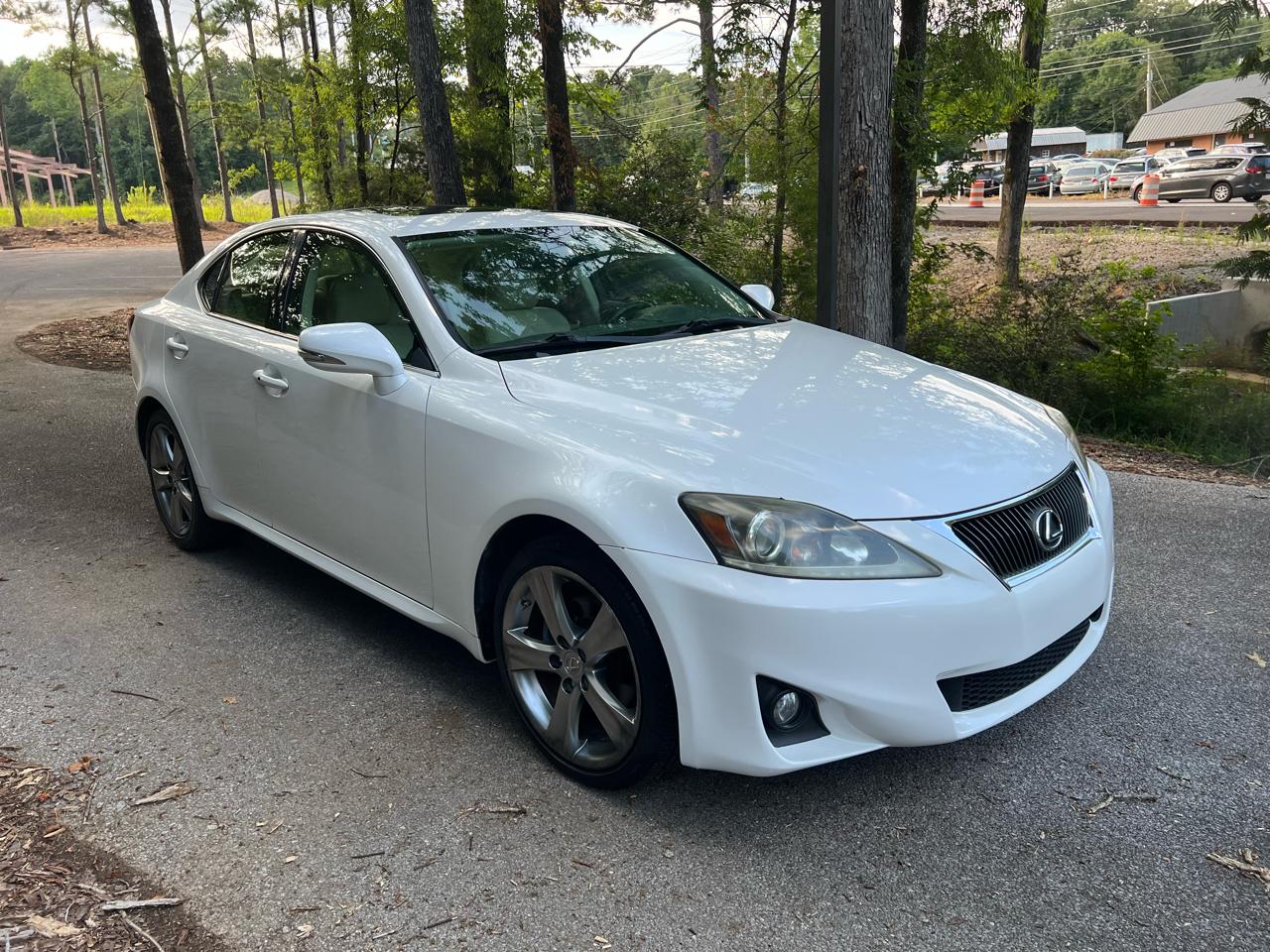 Lexus IS 250 4D Sedan 2012