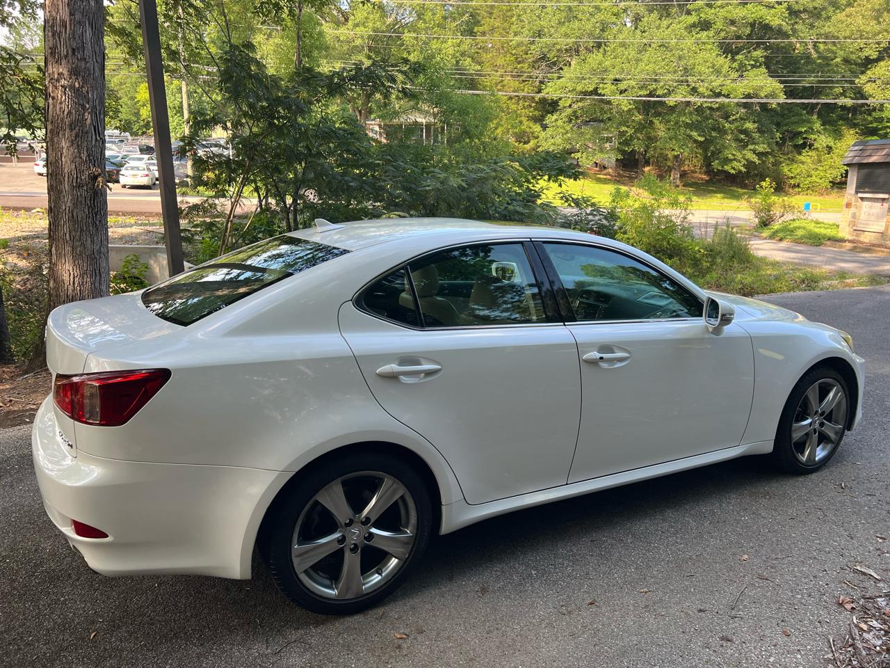 Lexus IS 250 4D Sedan 2012