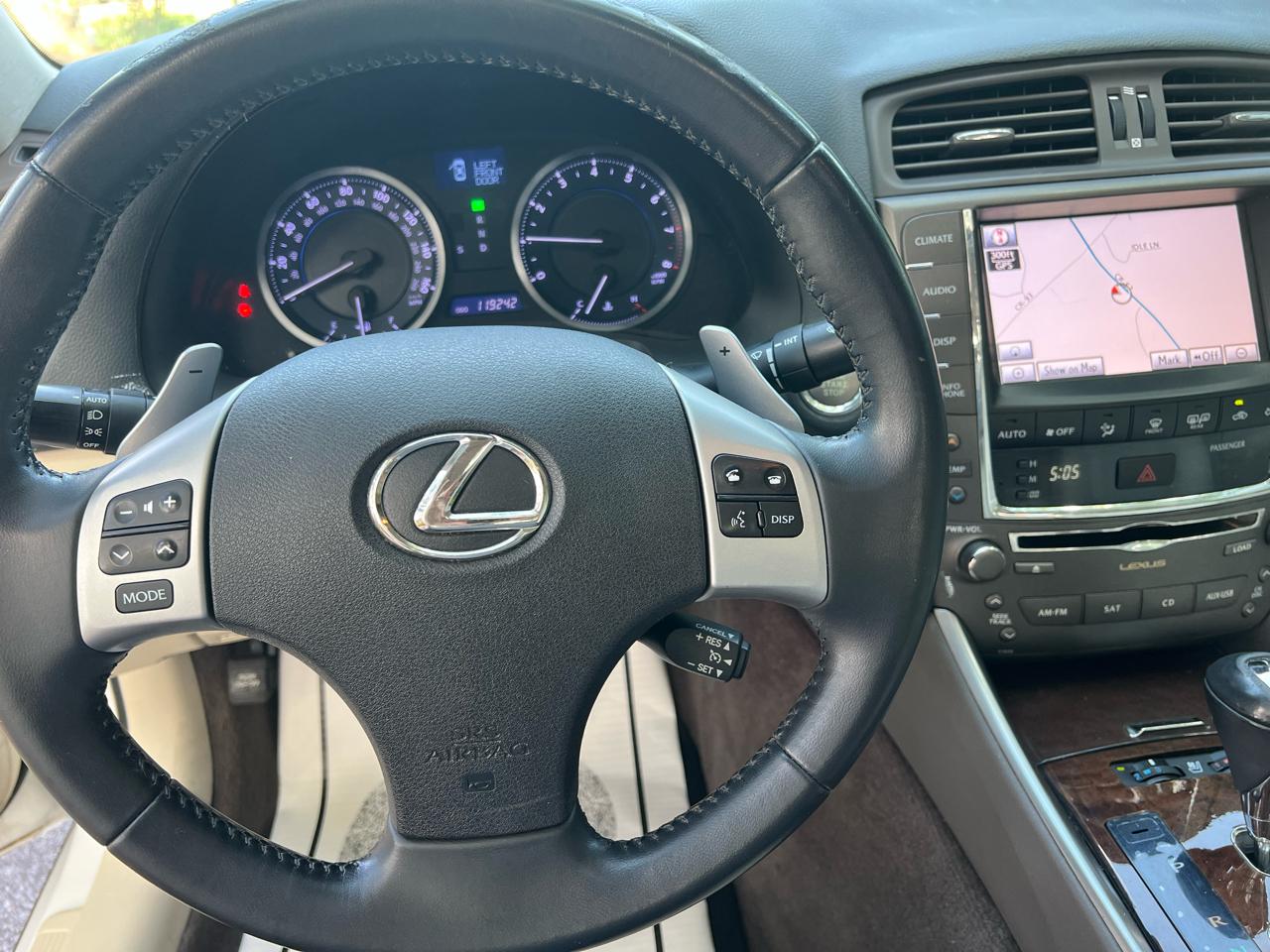 Lexus IS 250 4D Sedan 2012