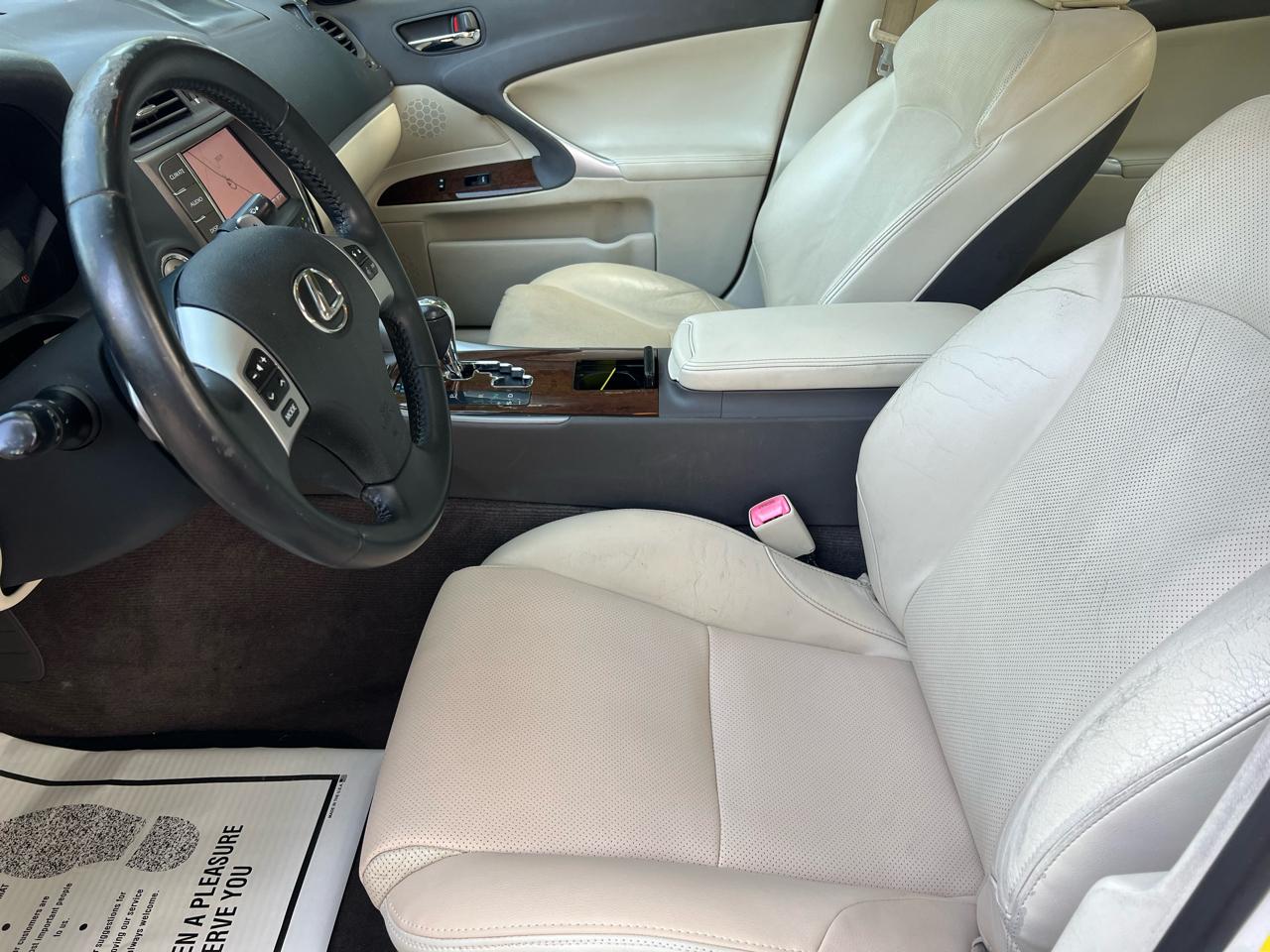 Lexus IS 250 4D Sedan 2012
