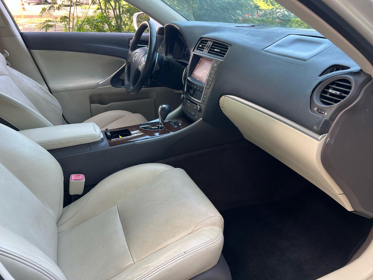 Lexus IS 250 4D Sedan 2012