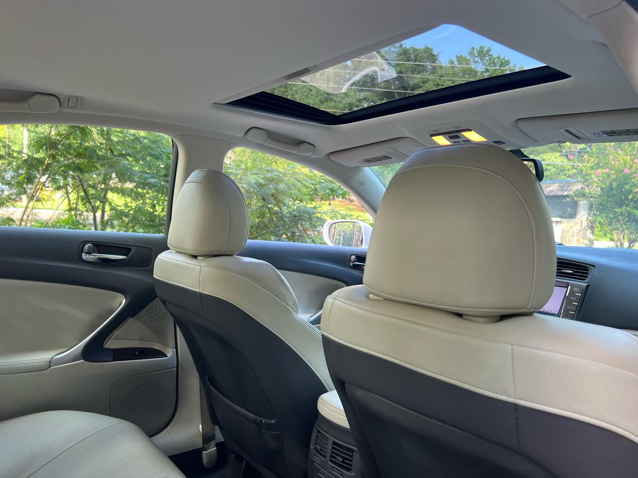Lexus IS 250 4D Sedan 2012