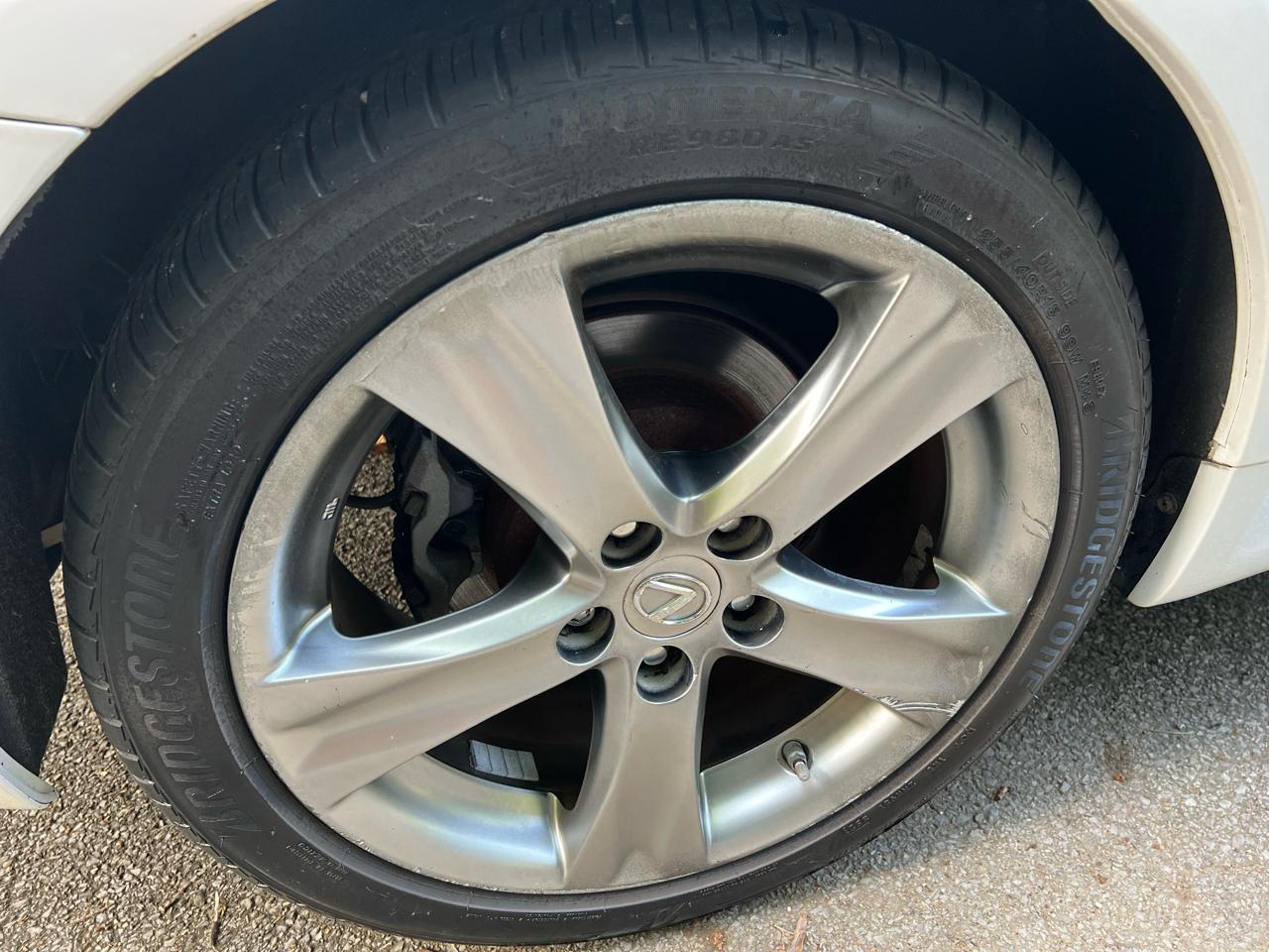 Lexus IS 250 4D Sedan 2012