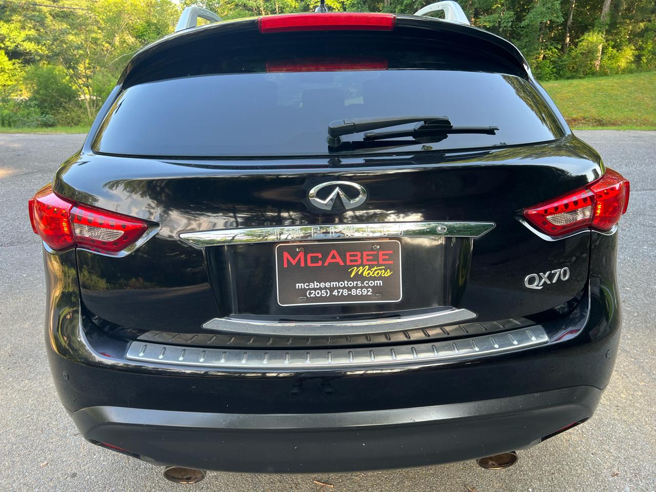 Infiniti QX70 Base 2015
