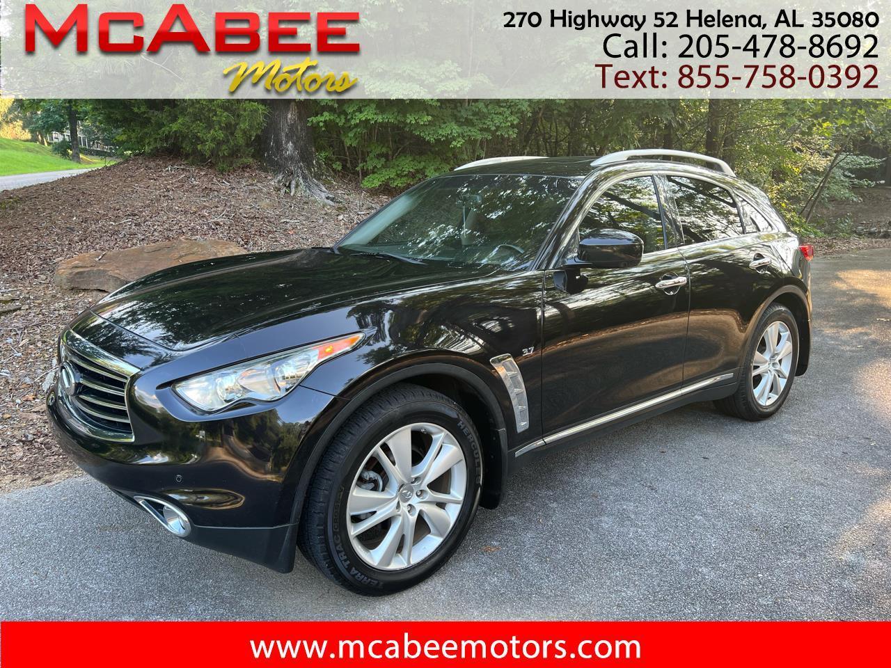 2015 Infiniti QX70 Base