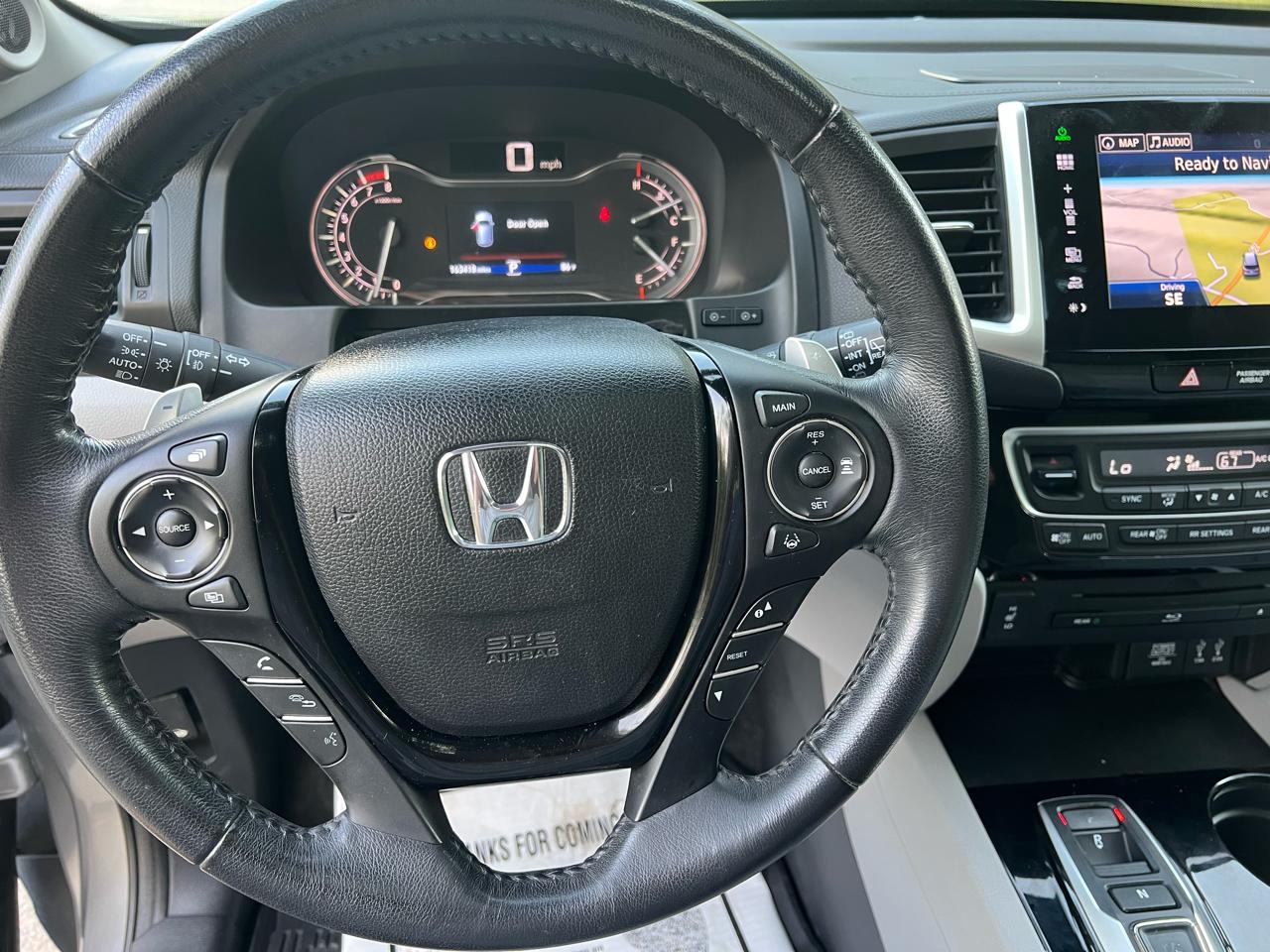 Honda Pilot Touring 2WD 2016
