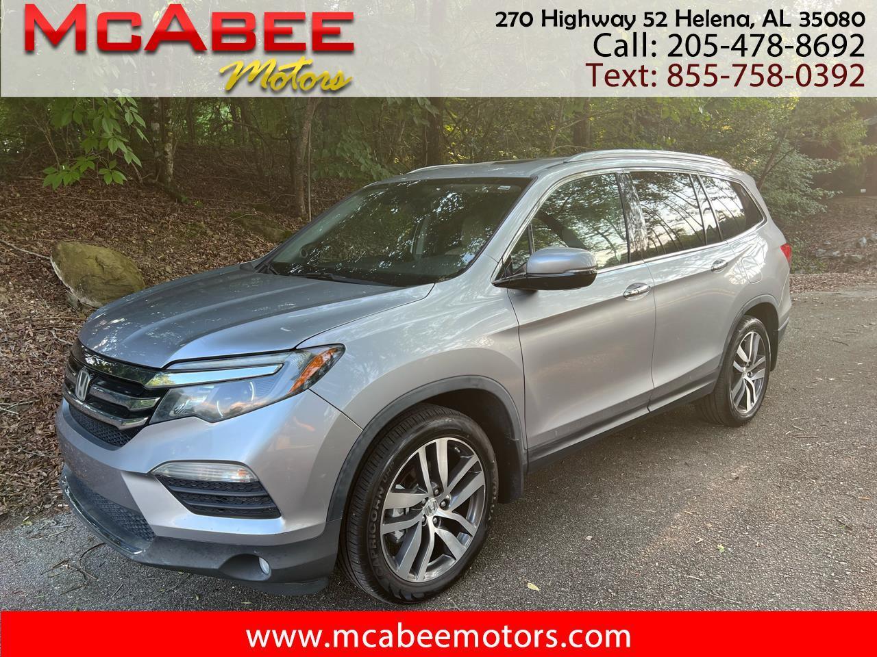 2016 Honda Pilot Touring 2WD