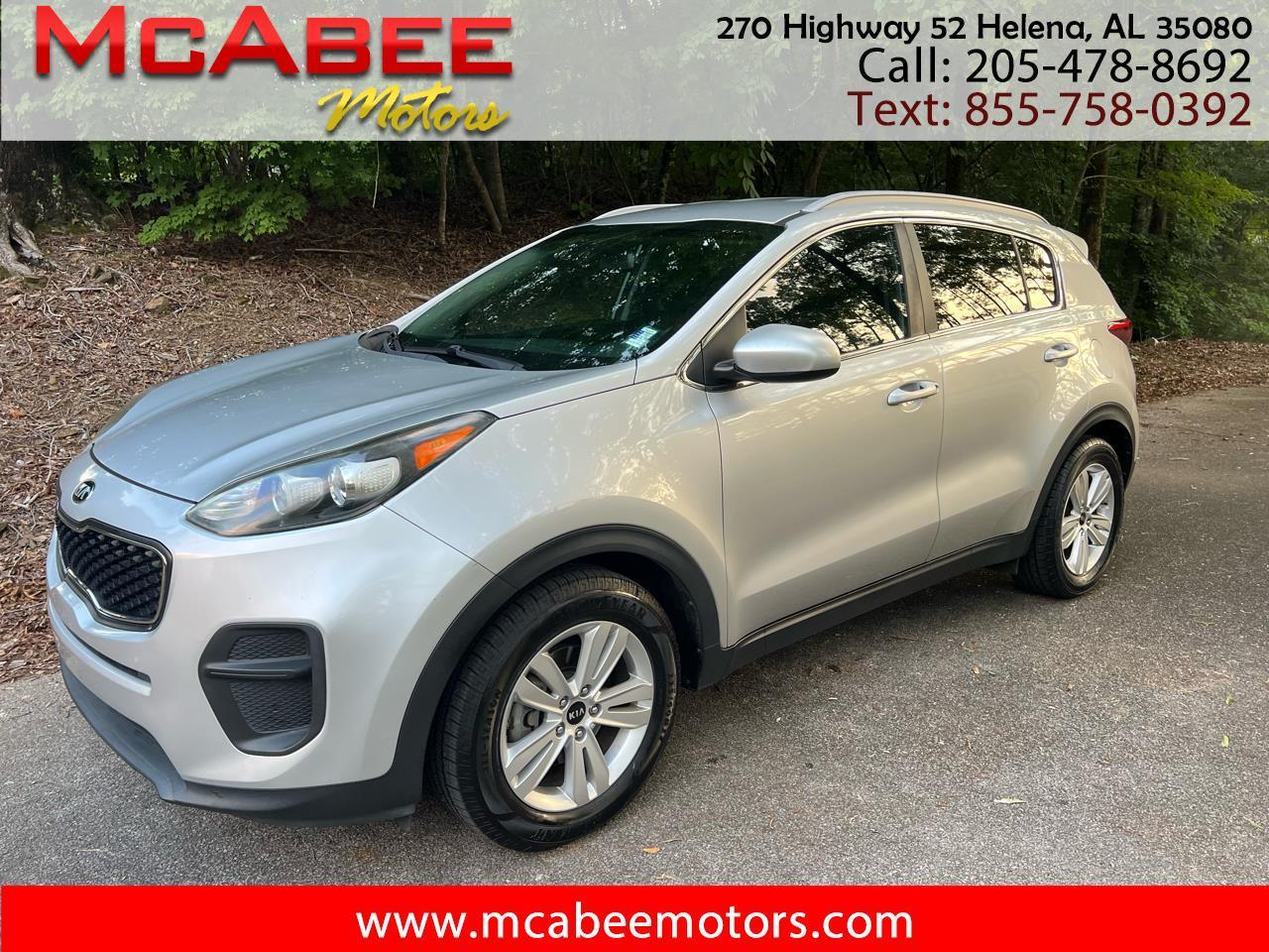 2017 Kia Sportage LX FWD
