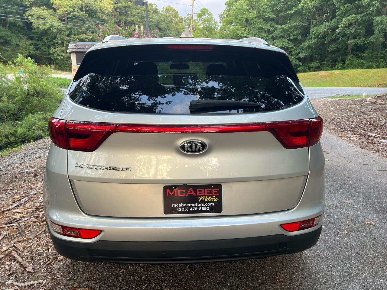 Kia Sportage LX FWD 2017