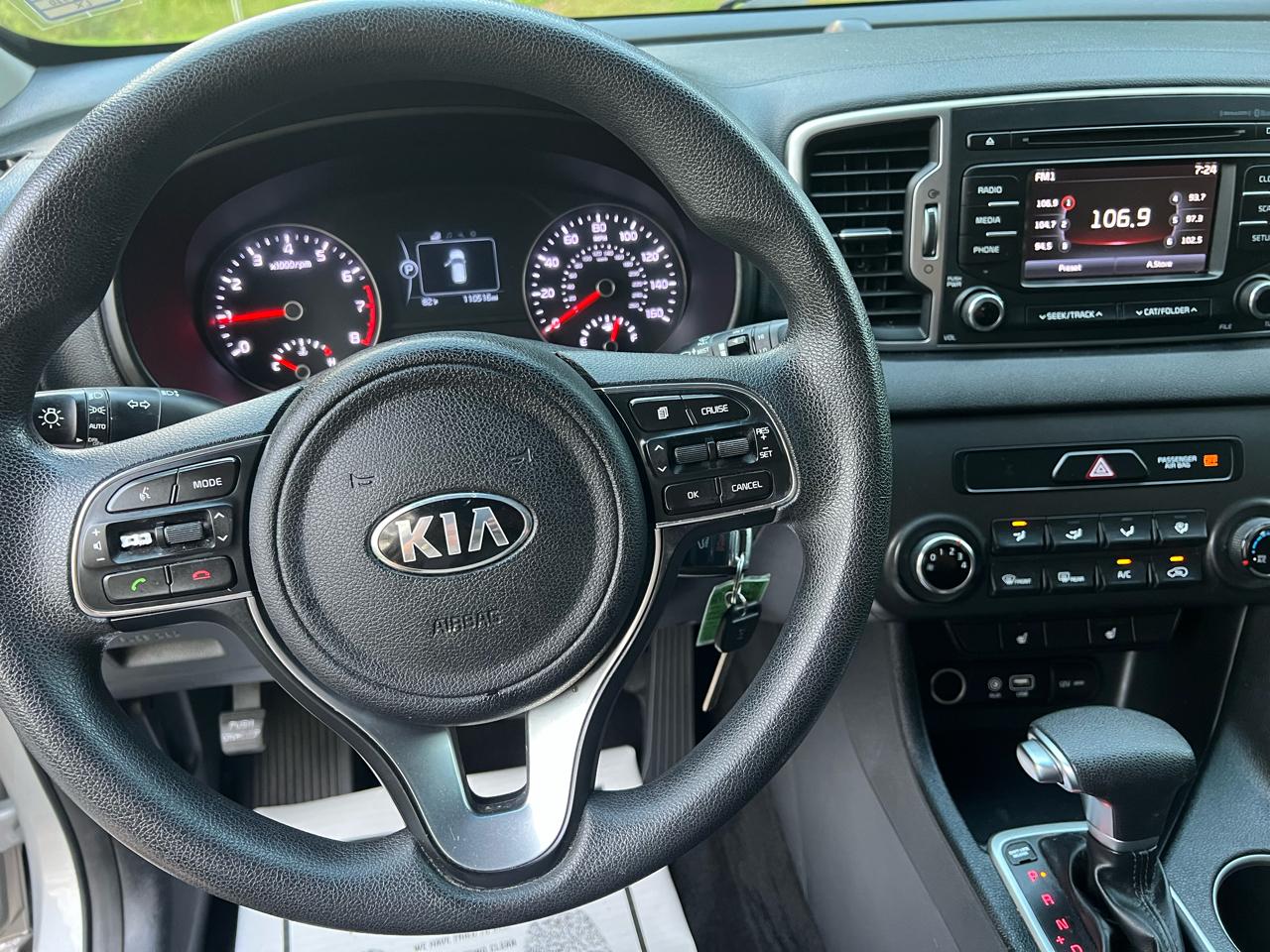 Kia Sportage LX FWD 2017