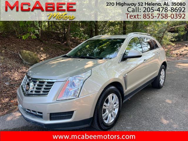 Gold 2015 Cadillac SRX SUV / Crossover Front-Wheel Drive Automatic