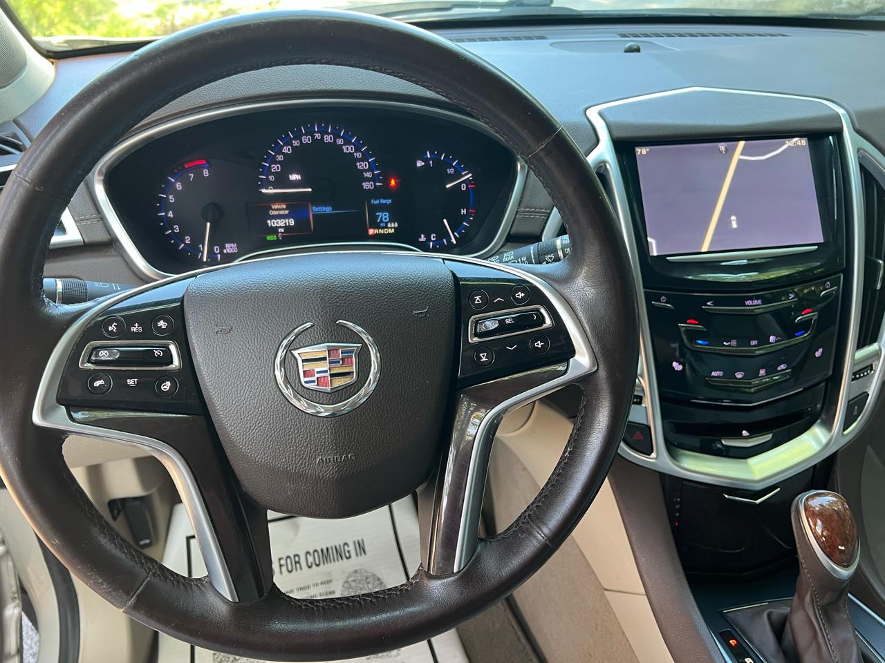 Cadillac SRX Luxury Collection FWD 2015