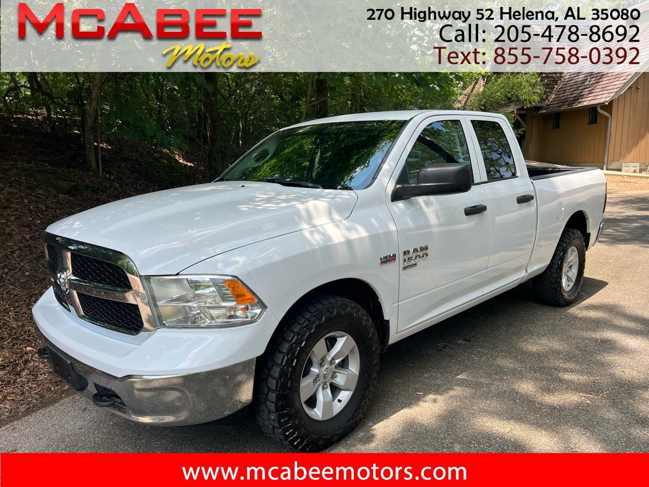 RAM 1500 Classic Tradesman Quad Cab 4WD 2021