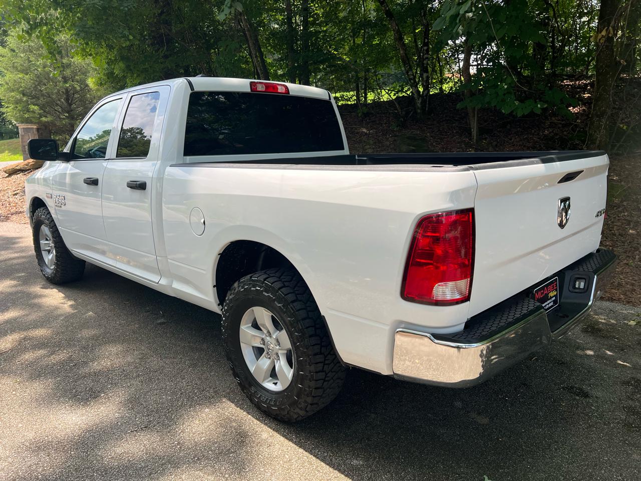 RAM 1500 Classic Tradesman Quad Cab 4WD 2021