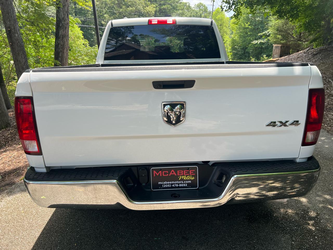 RAM 1500 Classic Tradesman Quad Cab 4WD 2021