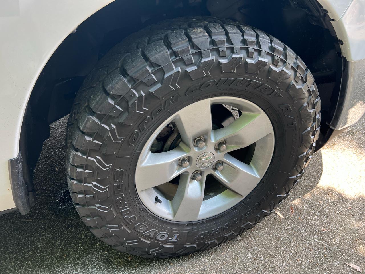 RAM 1500 Classic Tradesman Quad Cab 4WD 2021