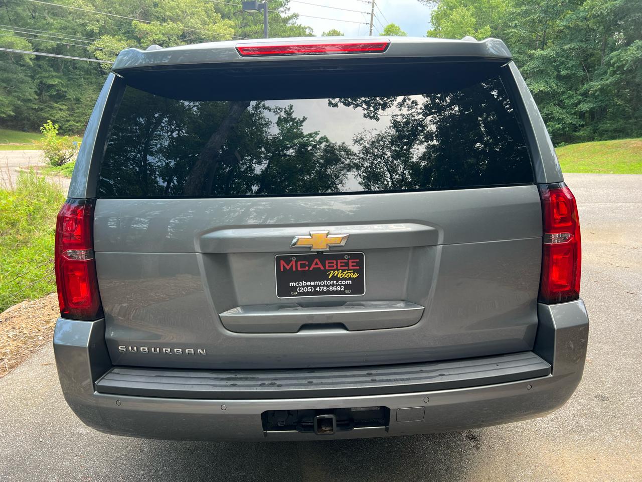 Chevrolet Suburban LT 4WD 2018