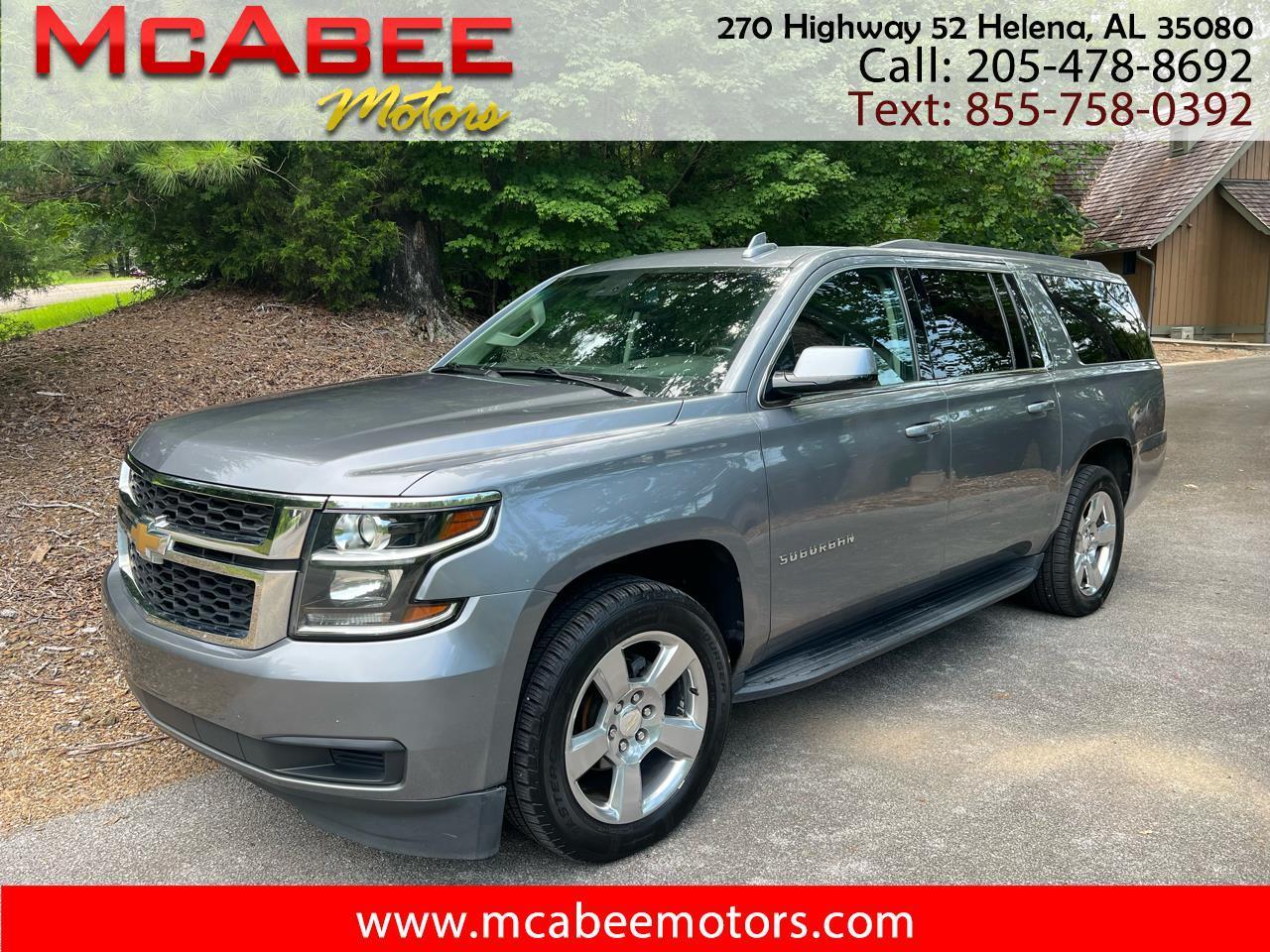Chevrolet Suburban LT 4WD 2018