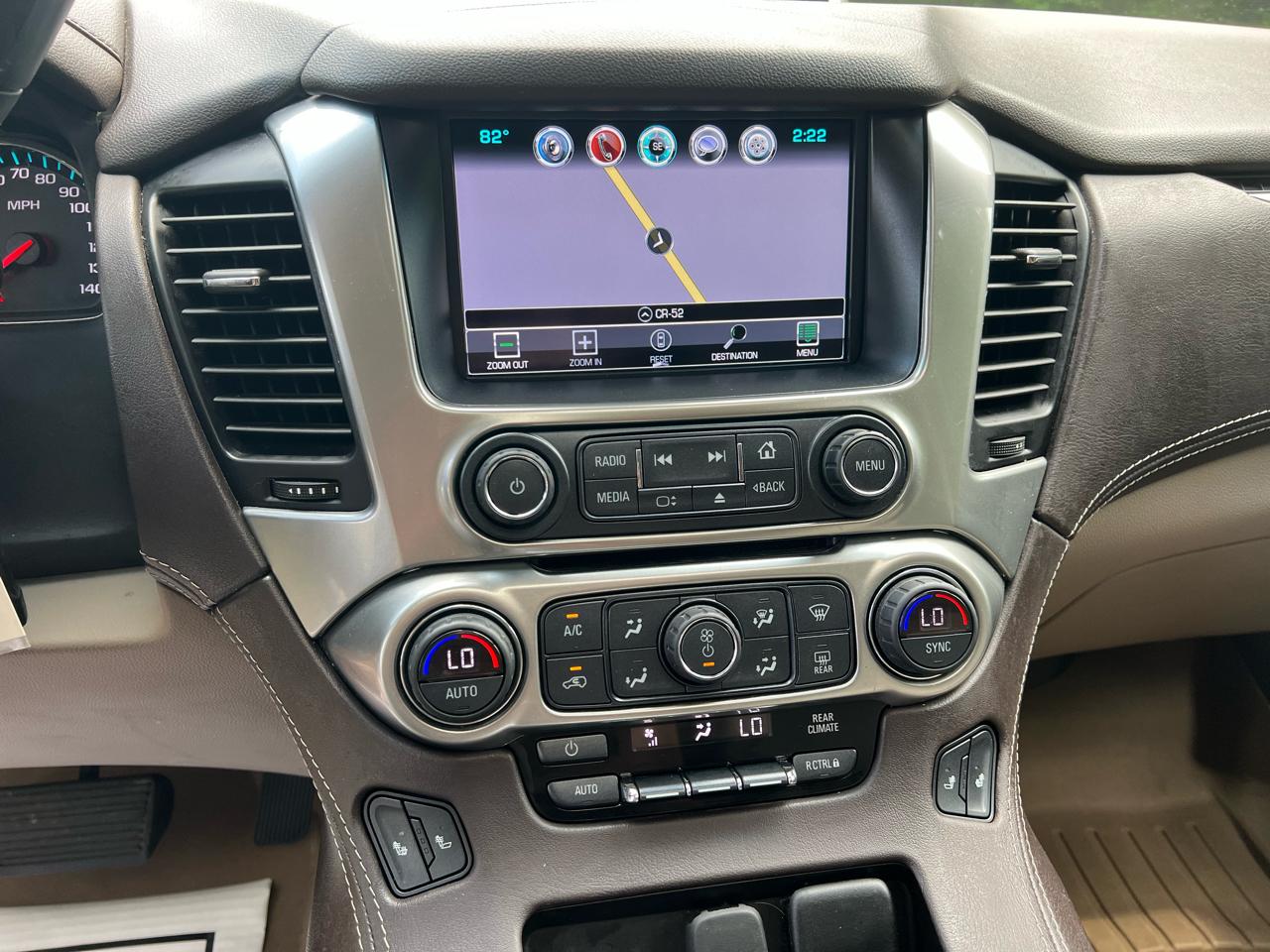 Chevrolet Suburban LT 4WD 2018