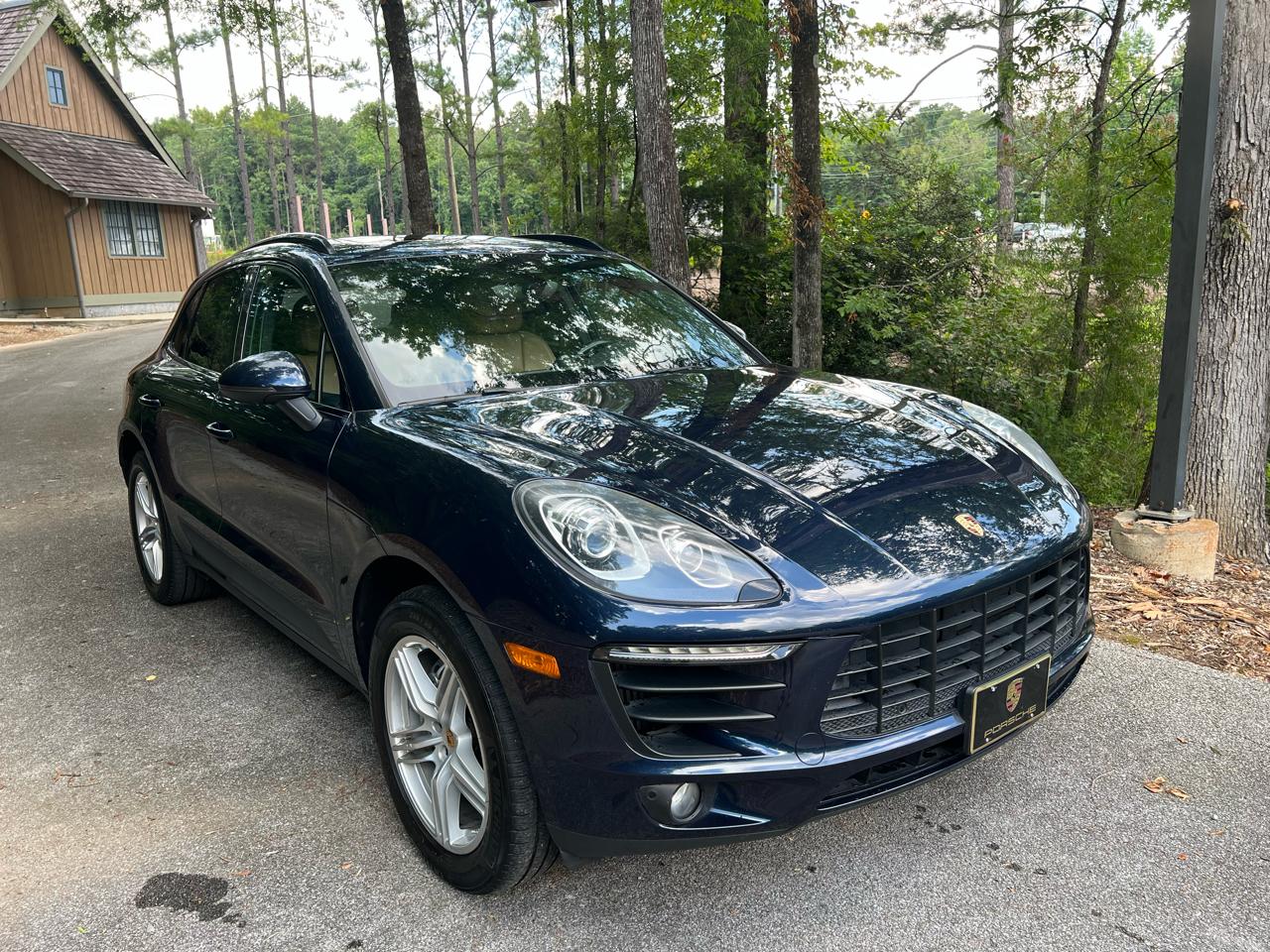 Porsche Macan S 2017