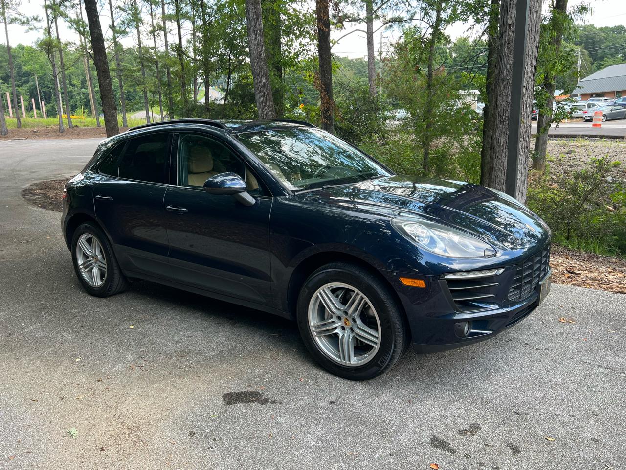 Porsche Macan S 2017