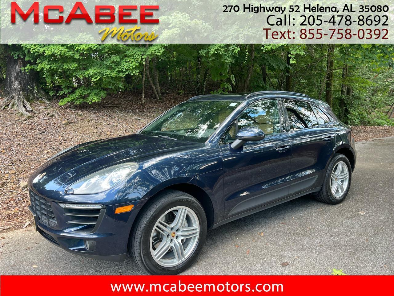 Porsche Macan S 2017