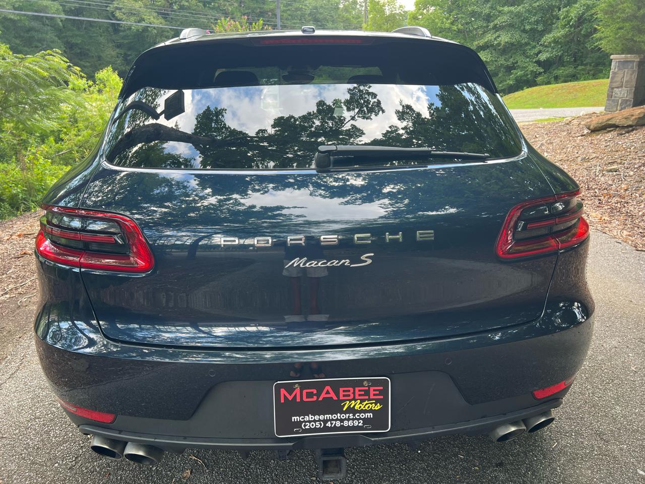 Porsche Macan S 2017
