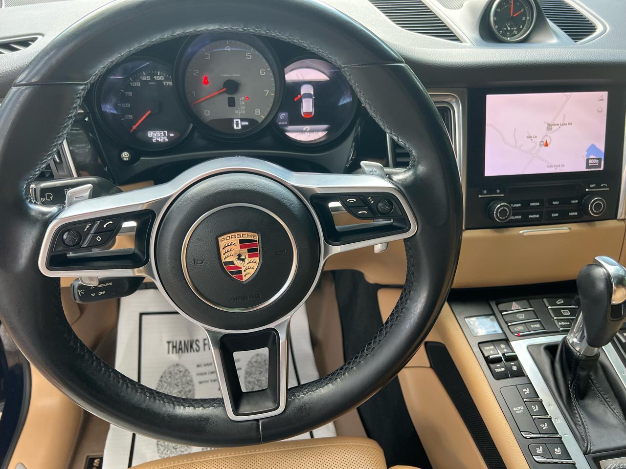 Porsche Macan S 2017